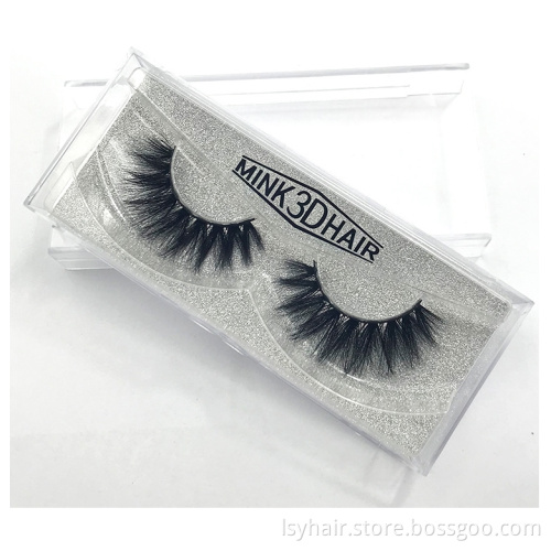 3D Mink Eyelashes Extension Supplies, Custom Private Label Lash Extension Individual Packaging Box